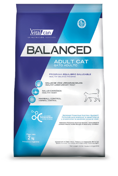 Imagen de Balanced Gato Adulto 2 kg