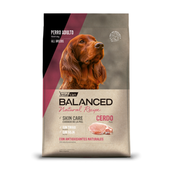 Imagen de Balanced Natural Recipe Cerdo 3 kg