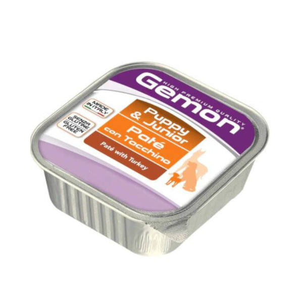 Imagen de  Gemon pate perro junior 150 gr