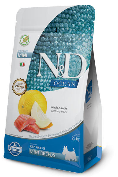 Imagen de  N&D Ocean Can AD Mini 2,5 kg