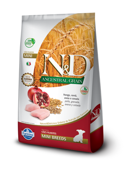Imagen de N&D Ancestral Can Puppy Mini 2,5 kg