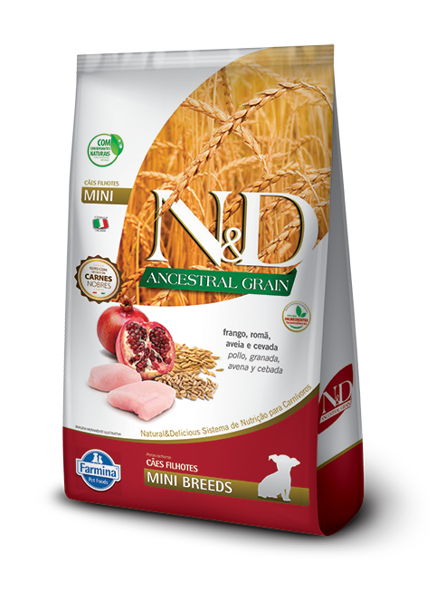 Imagen de  N&D Ancestral Can Puppy Mini 2,5 kg