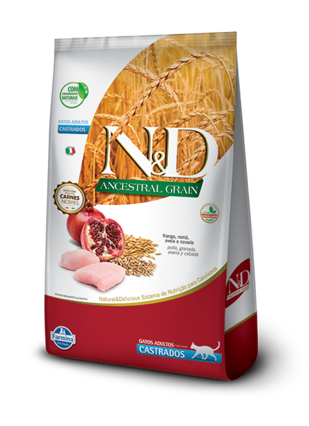 Imagen de  N&D Ancestral Feline AD Cast 7,5 kg