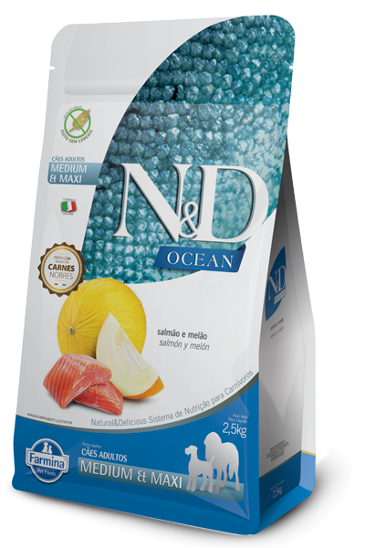 Imagen de N&D Ocean Can AD Med 2,5 kg