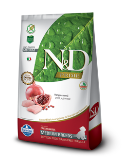 Imagen de N&D Prime Can Puppy Med 2,5 kg