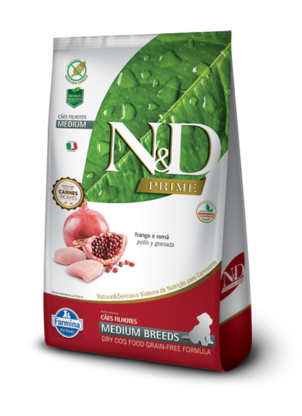 Imagen de  N&D Prime Can Puppy Med 2,5 kg