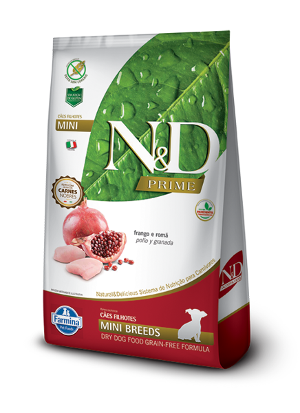 Imagen de  N&D Prime Can Puppy Mini 10,1kg