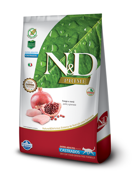 Imagen de  N&D Prime Feline AD Cast 7,5 kg
