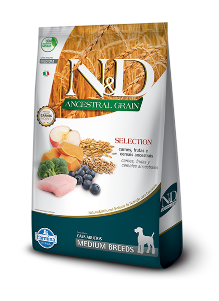Imagen de  N&D Selection Can AD Med 15 kg