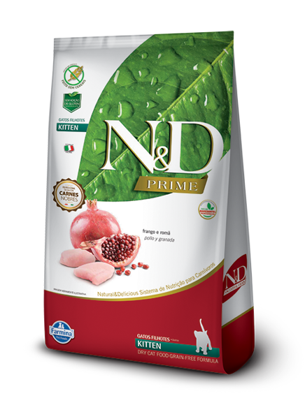 Imagen de  N&D Prime Feline Kitten 1,5 kg