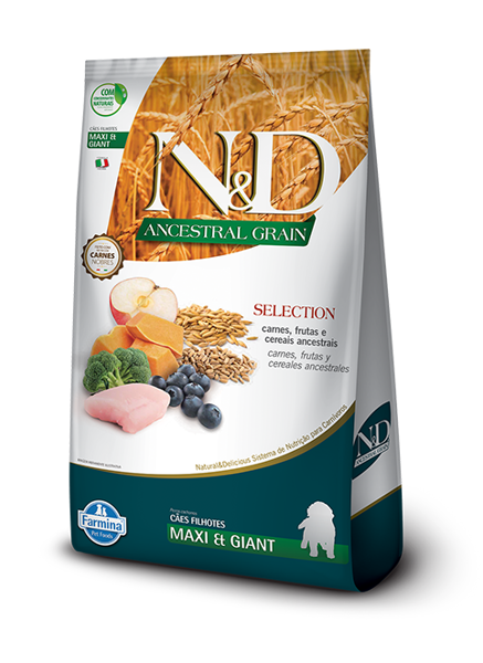 Imagen de  N&D Selection Can Puppy Med 15 kg