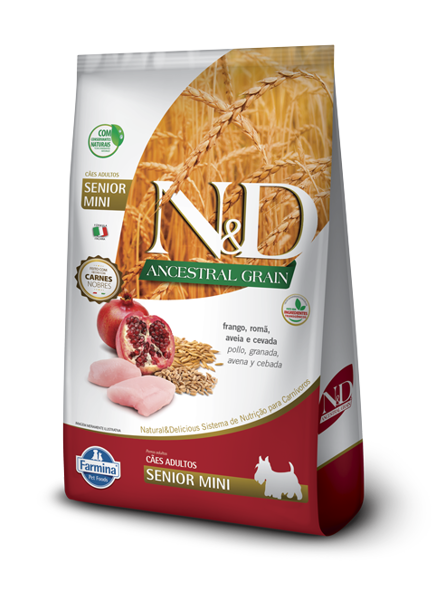 Imagen de  N&D Ancestral Canine Senior Mini 2,5 kg