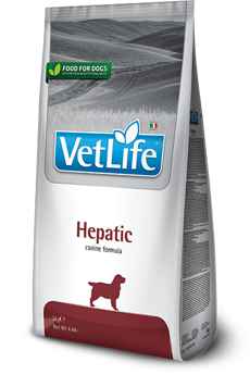 Imagen de Vet Life Canine Hepatic 2 kg