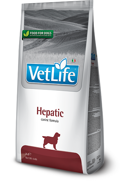 Imagen de  Vet Life Canine Hepatic 2 kg