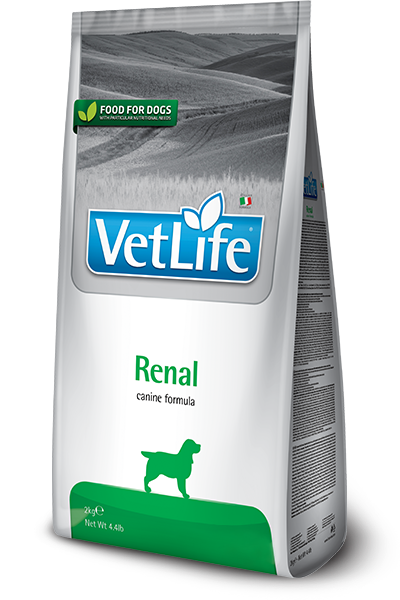Imagen de  Vet Life Canine Renal 2 kg