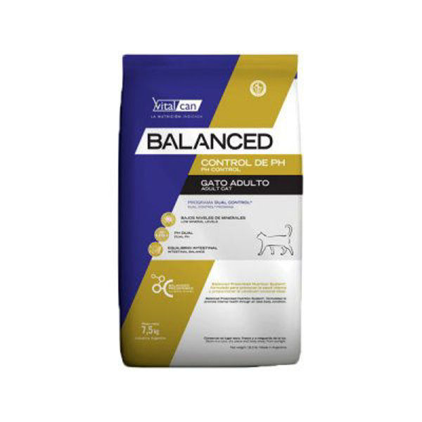 Imagen de Balanced Gato Control PH All Ages 7,5 kg