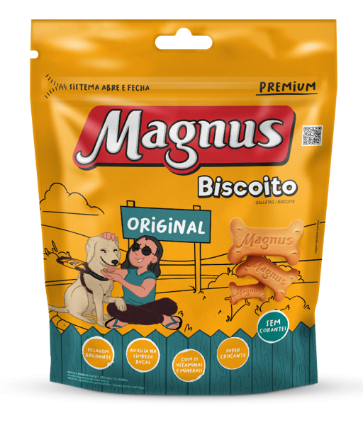 Imagen de  Magnus Biscoito Original 500gr
