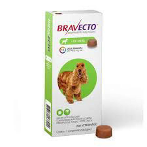 Imagen de Bravecto 10 - 20 kg 37 días