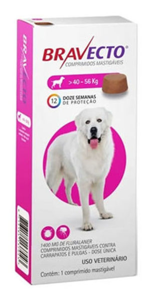 Imagen de bravecto  40 - 56kg