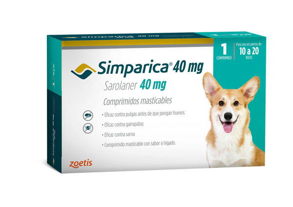 Imagen de simparica 10 - 20 kg
