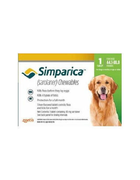 Imagen de simparica 20 - 40 kg
