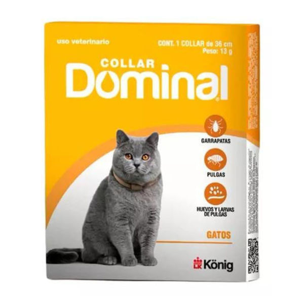 Imagen de Collar dominal gato