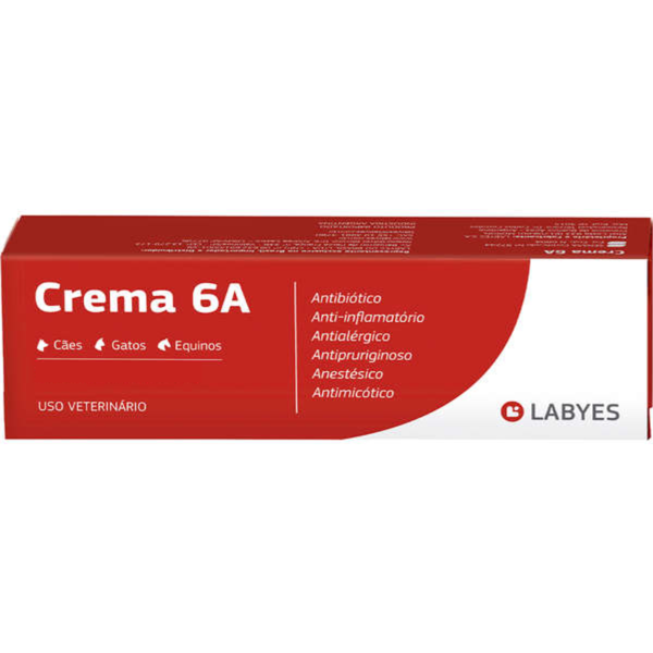 Imagen de Crema 6A 15g