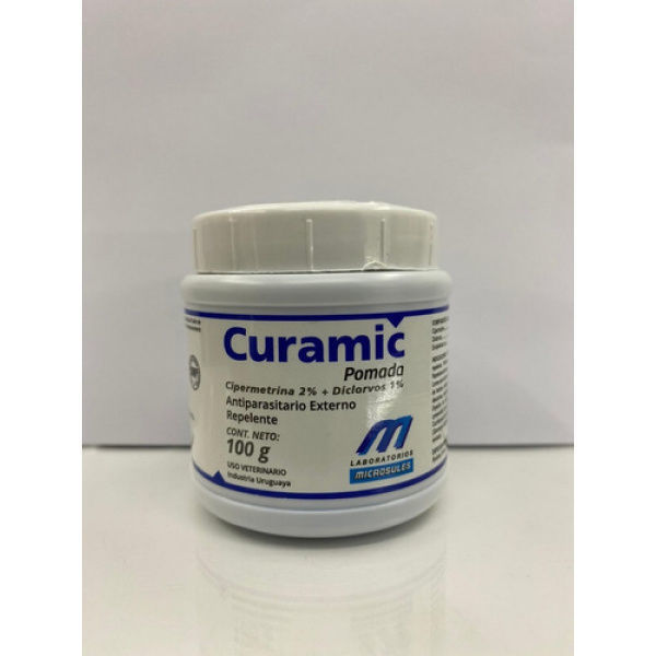 Imagen de Curamic pomada 100g