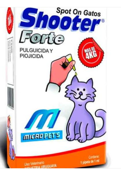 Imagen de Shooter forte gato > 4 kg