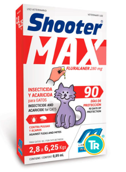Imagen de Shooter max  gato 2,8 - 6,25 pipeta