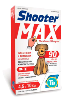 Imagen de Shooter max perro 4,5 - 10kg pipeta