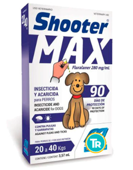Imagen de Shooter max perros 20 - 40kg pipeta