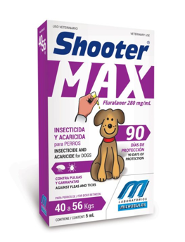 Imagen de Shooter max perros 40- 56 kg pipeta