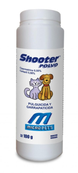 Imagen de shooter polvo