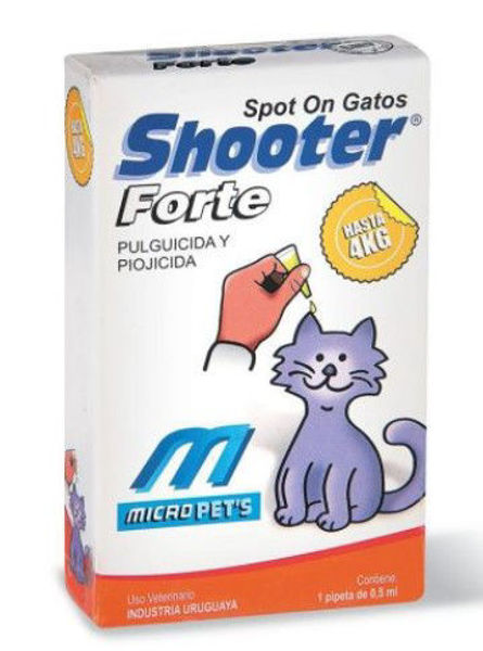 Imagen de Shooter forte gato < 4 kg