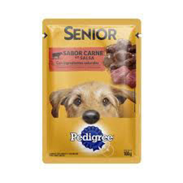 Imagen de  Pedigree sachet perro senior