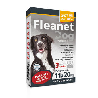 Imagen de Fleanet dog 11 a 20 kg