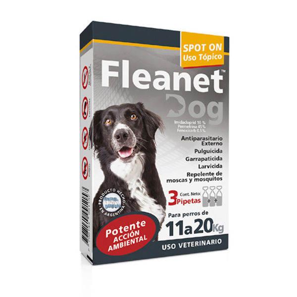 Imagen de Fleanet dog 11 a 20 kg