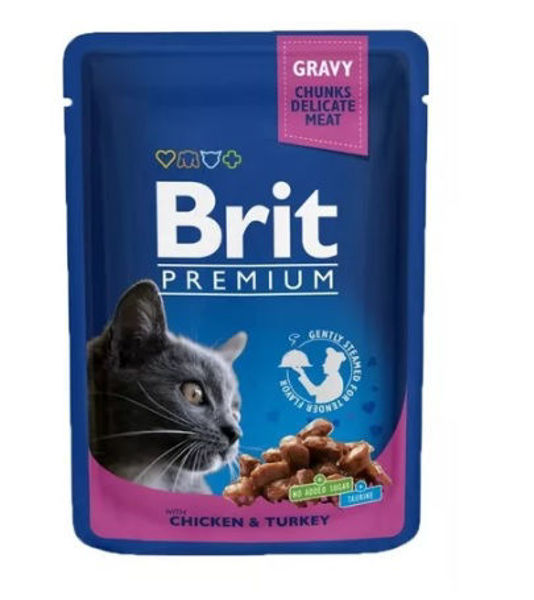 Imagen de Brit Sachet Kitten 100g