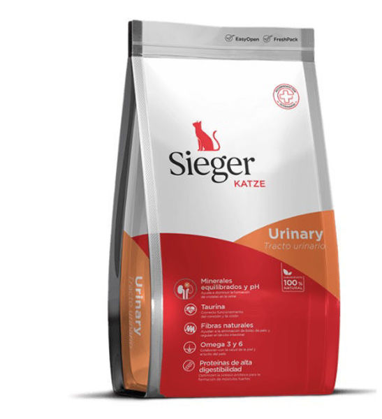 Imagen de  Sieger Gatos  Katze Urinary 7,5 kg