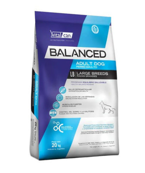 Imagen de Balanced Adulto Raza Grande 20 kg