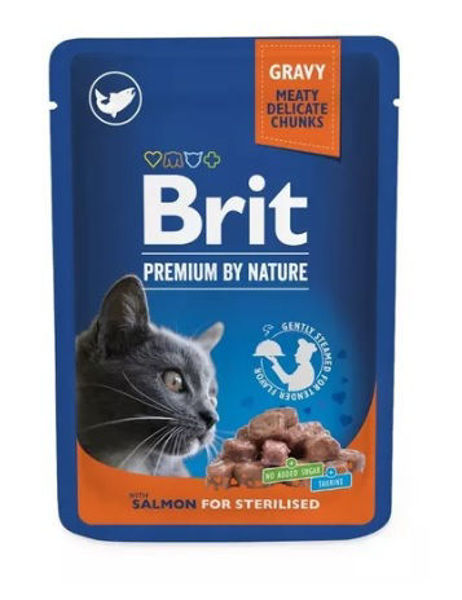 Imagen de Brit Sachet Gato Castrado 100g