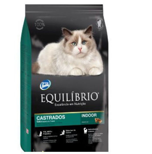 Imagen de Equilibrio gato castrado mature 1.5kg