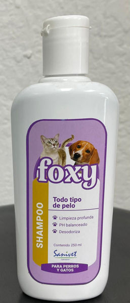 Imagen de Foxy Shampoo 250ml - Todo tipo de pelo