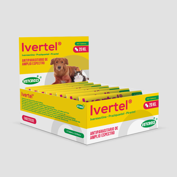 Imagen de Ivertel 5 comprimidos