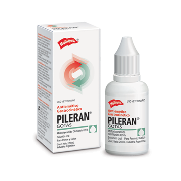 Imagen de Pileran gotas 10ml