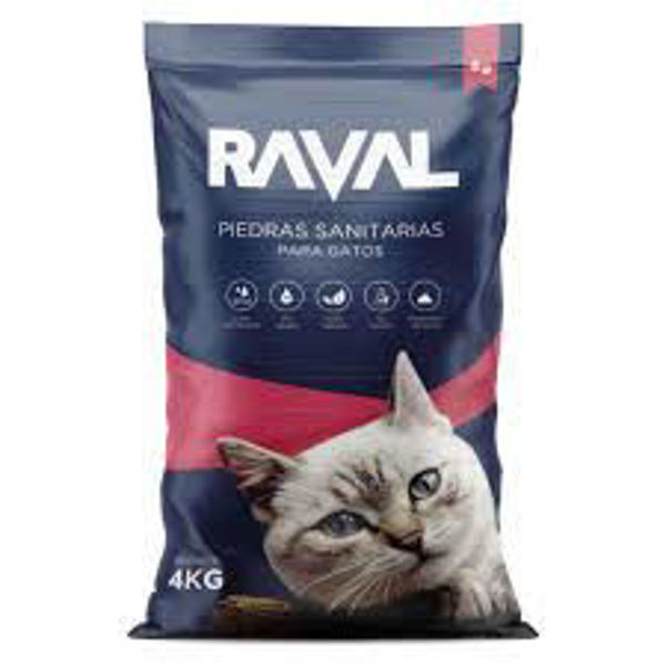 Imagen de Raval sanitario gato 4kg