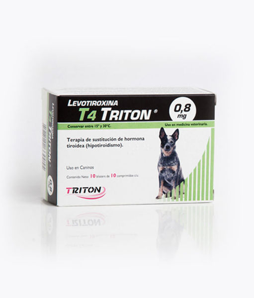 Imagen de T4 triton 0.8mg caja