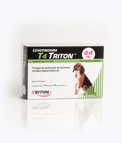 Imagen de T4 triton 0.4mg caja
