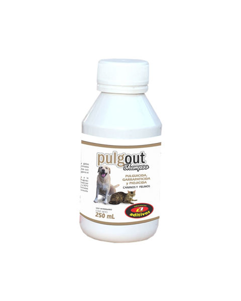 Imagen de shampoo pulgout 250ml
